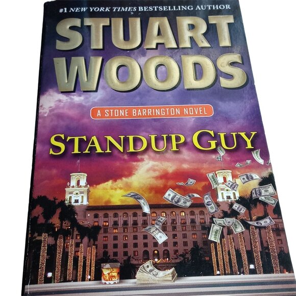 Mystery Books Stone Barrington Series Stuart Woods Lot of Four Thriller Suspense - Picture 4 of 8